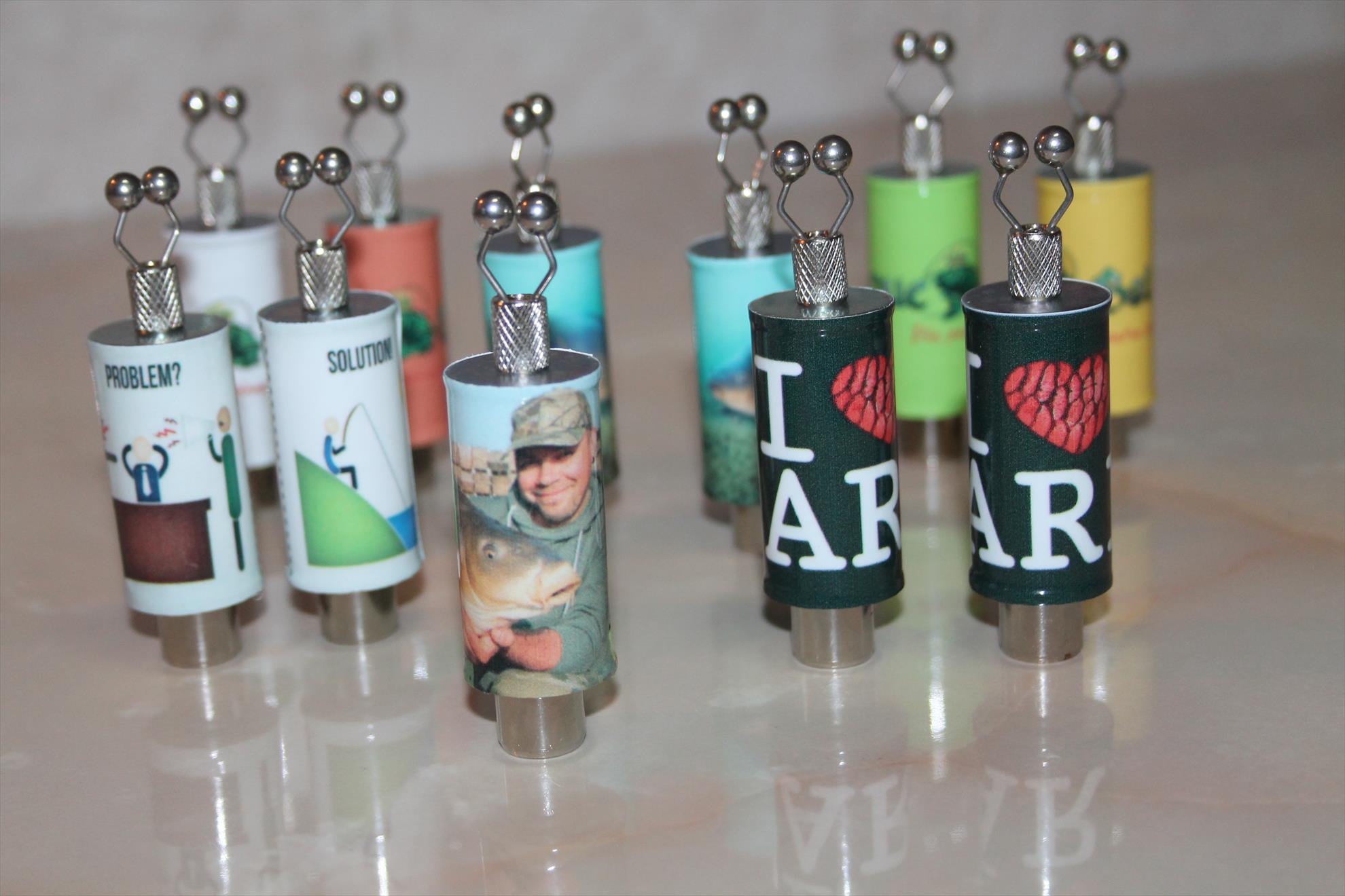 Bobine handmade PERSONALIZATE by UniqueBaits - bobiins-007.JPG